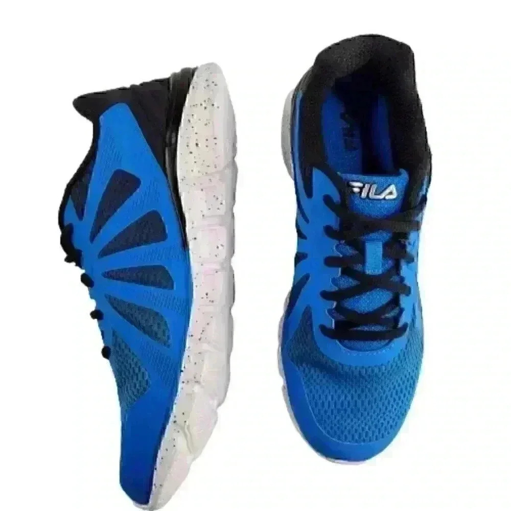 Fila Kids Fraction 2 Sneakers Size 7 Blue Lace Up - Picture 12 of 12